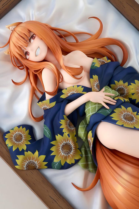 Kadokawa Ookami To Koushinryou Holo 1/7 Yukata Beauty Ver Kdcolle Figure- Japan Figure Store - #1 Bring To You The Best Japanese Goods
