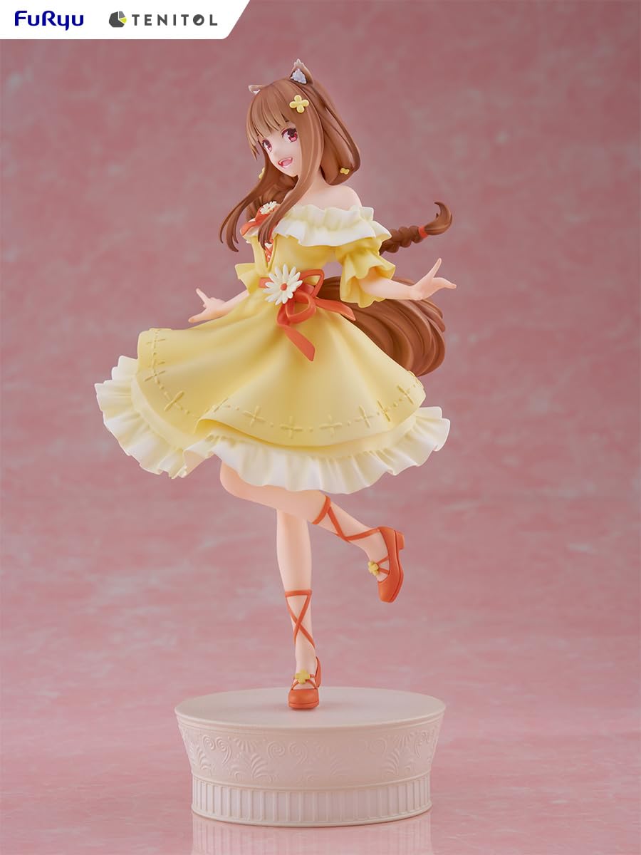 Furyu Ookami To Koushinryou Holo Tenitol Figure Merchant Meets Wise Wolf- Japan Figure Store - #1 Bring To You The Best Japanese Goods