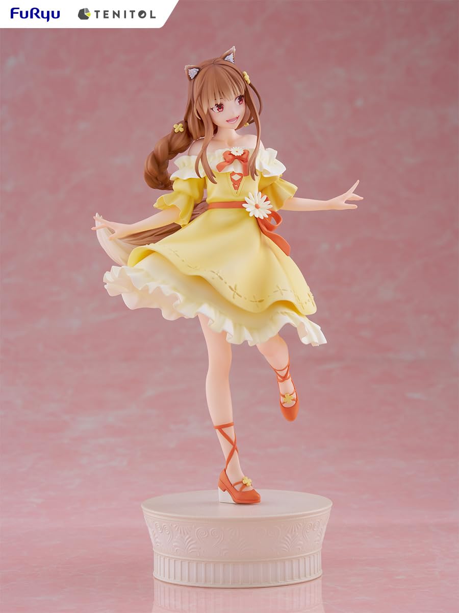 Furyu Ookami To Koushinryou Holo Tenitol Figure Merchant Meets Wise Wolf- Japan Figure Store - #1 Bring To You The Best Japanese Goods