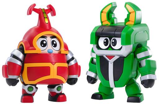 Orange Cat Industry Kabutack & Kuwagiro Set Model Kit Japan Exclusive- Japan Figure Store - #1 Bring To You The Best Japanese Goods