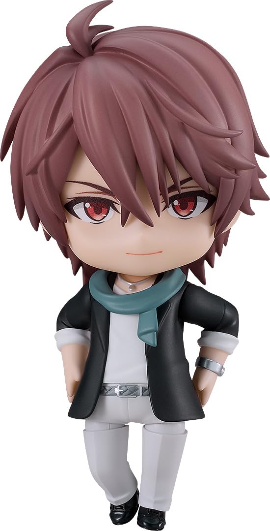 Orange Red Nendoroid Idolish7 Torao Mido Action Figure Japan Official- Japan Figure Store - #1 Bring To You The Best Japanese Goods