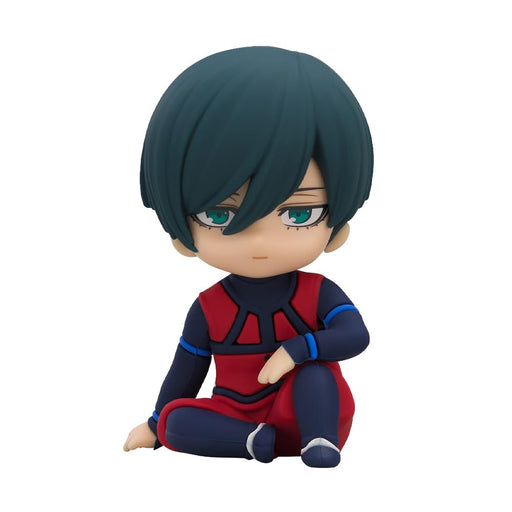 Orange Red Nendoroid Plus Blue Lock Rin Itoshi Rubber Mascot Figure Japan- Japan Figure Store - #1 Bring To You The Best Japanese Goods