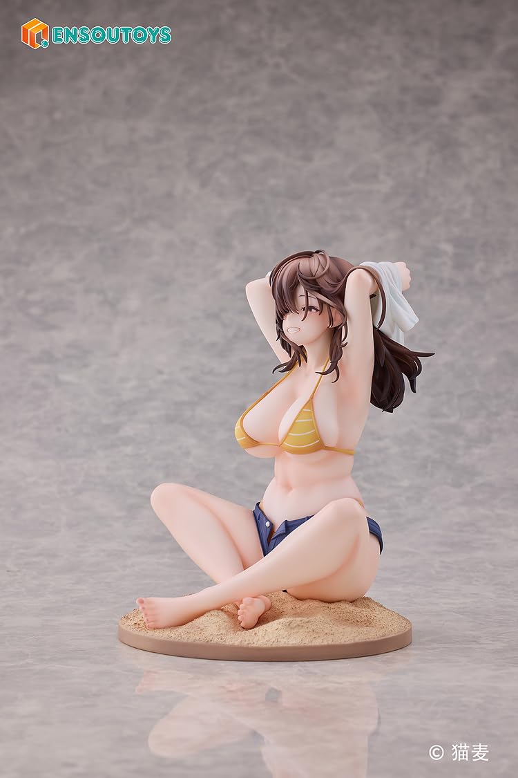 Ensoutoys 1/6 Scale A Female Friend Life-Like Figure Original Collection- Japan Figure Store - #1 Bring To You The Best Japanese Goods