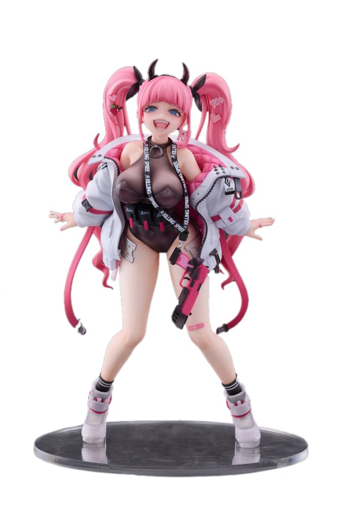 Bibi Buttons Original Abareru Twintail Arisa 1/6 Scale Figure- Japan Figure Store - #1 Bring To You The Best Japanese Goods