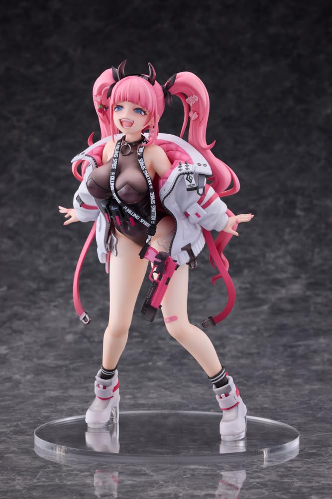 Bibi Buttons Original Abareru Twintail Arisa 1/6 Scale Figure- Japan Figure Store - #1 Bring To You The Best Japanese Goods