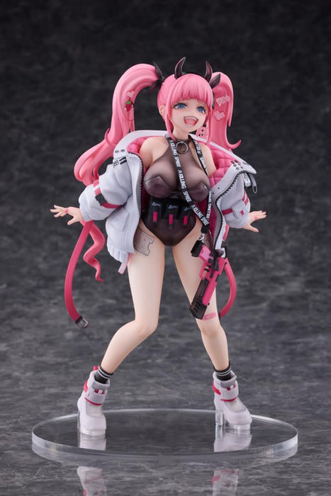 Bibi Buttons Original Abareru Twintail Arisa 1/6 Scale Figure- Japan Figure Store - #1 Bring To You The Best Japanese Goods