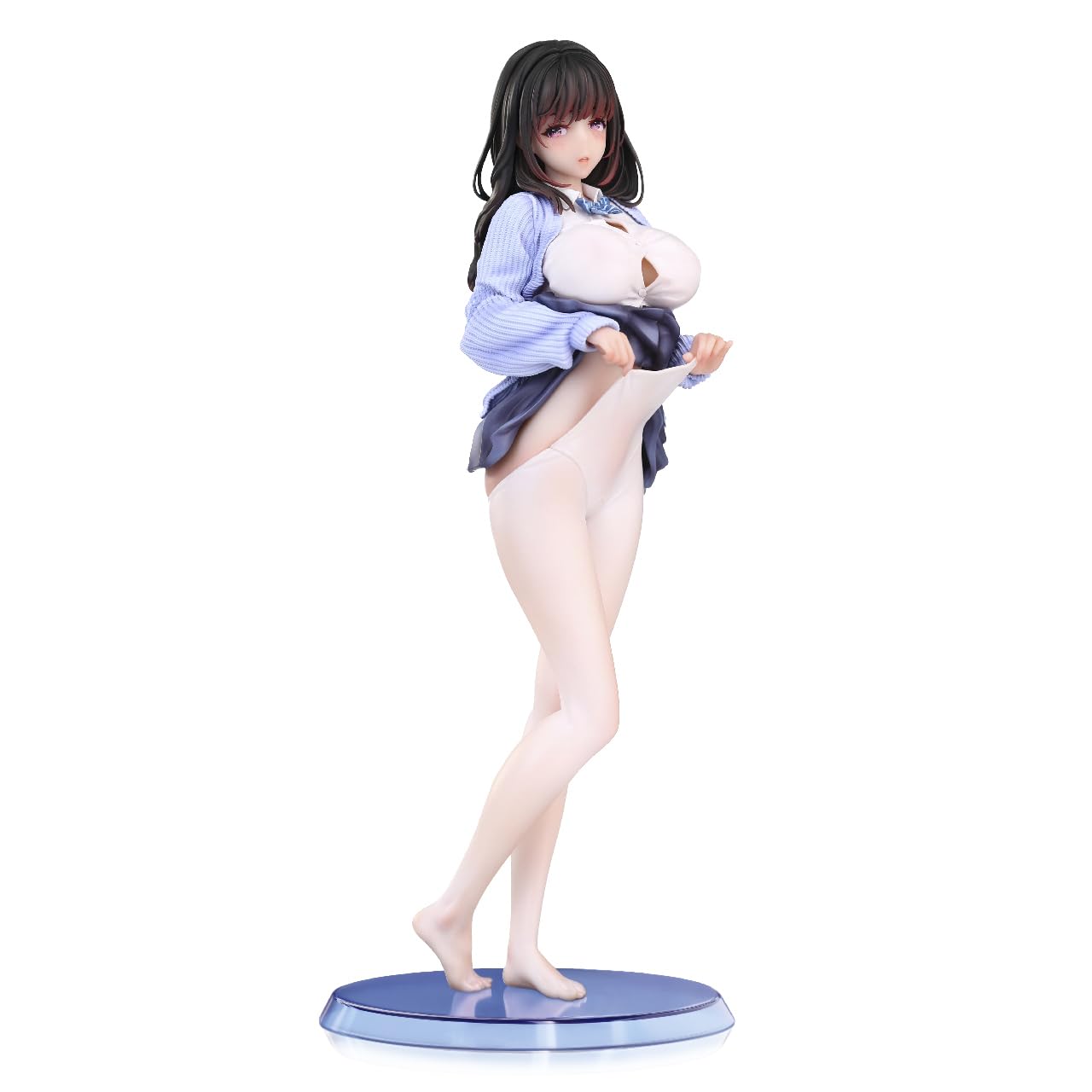 Hapitopi Original Bathroom Sister Figure 1/6 Scale Collectible- Japan Figure Store - #1 Bring To You The Best Japanese Goods