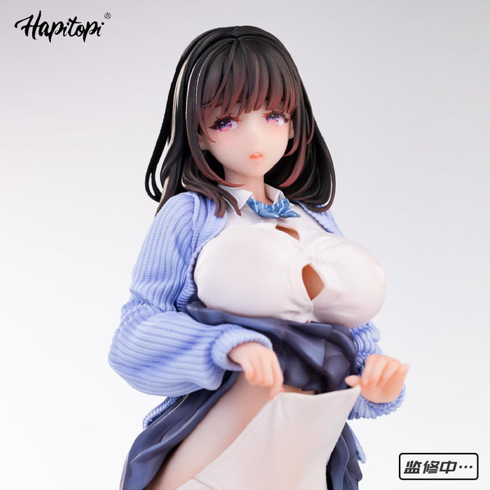 Hapitopi Original Bathroom Sister Figure 1/6 Scale Collectible- Japan Figure Store - #1 Bring To You The Best Japanese Goods