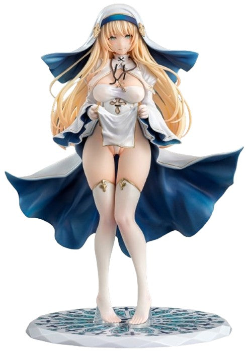 Vibrastar Original Charlotte 1/6 Scale Holy White Version Collectible Figurine- Japan Figure Store - #1 Bring To You The Best Japanese Goods