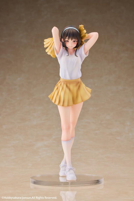 Hobby Sakura Cheerleader Misaki 1/6 Scale Figure with Bonus Accessories- Japan Figure Store - #1 Bring To You The Best Japanese Goods
