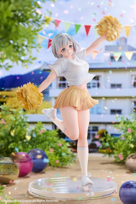 Hobby Sakura Original Cheerleader Riku 1/6 Scale Figure Collectible- Japan Figure Store - #1 Bring To You The Best Japanese Goods