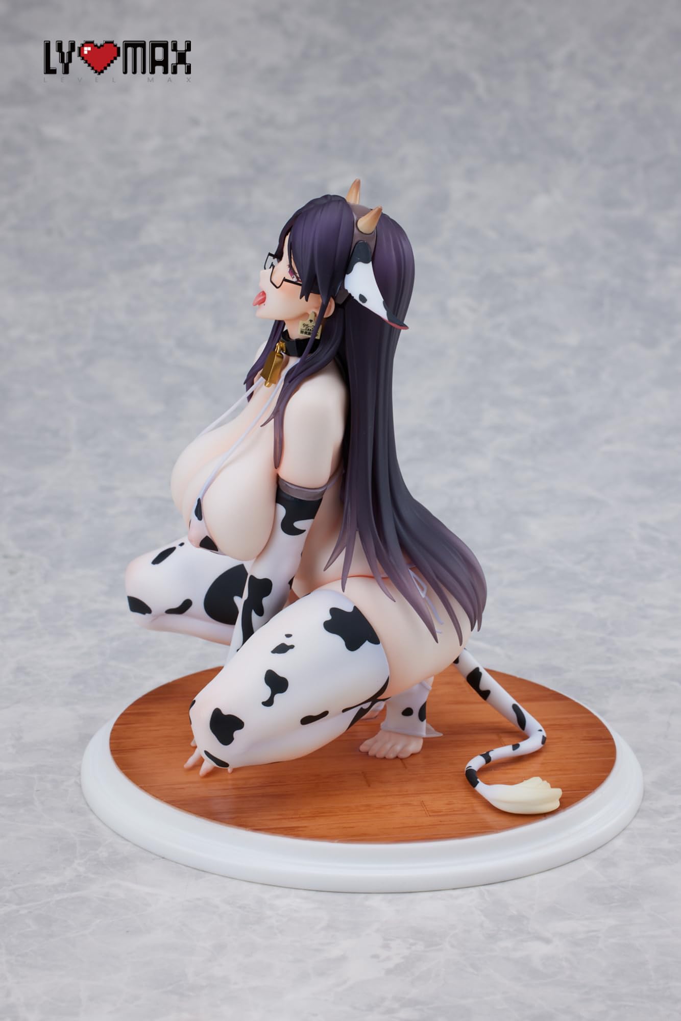 Level Max Cow Bikini Kurofu-Senpai 1/6 Scale Collectible Figure- Japan Figure Store - #1 Bring To You The Best Japanese Goods