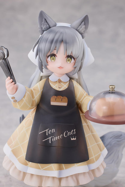 Within Limits Original DLC Series Tea Time Cats Clerk Cat Meow Town Bread House- Japan Figure Store - #1 Bring To You The Best Japanese Goods