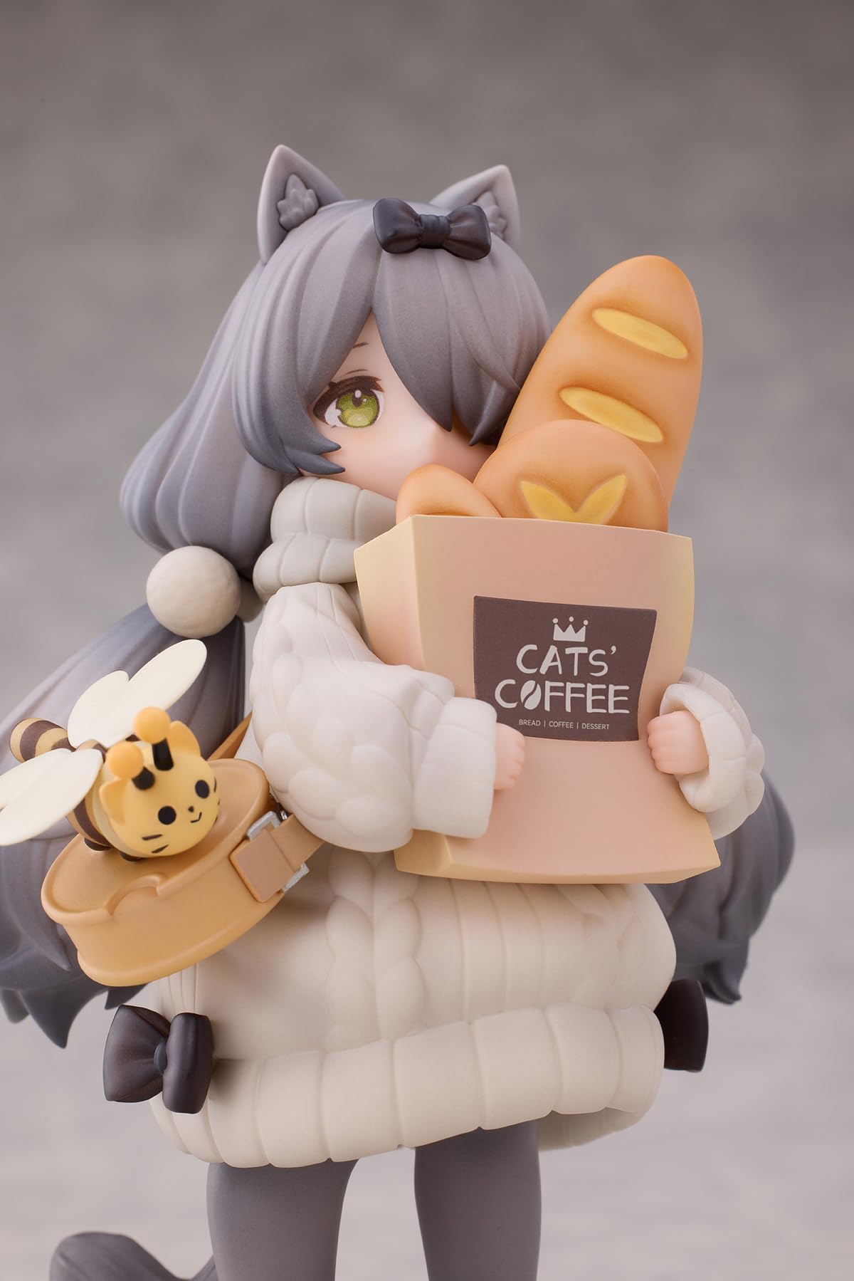 Within Limits Original DLC Series Tea Time Cats Customer Cat Bread House Ribose- Japan Figure Store - #1 Bring To You The Best Japanese Goods