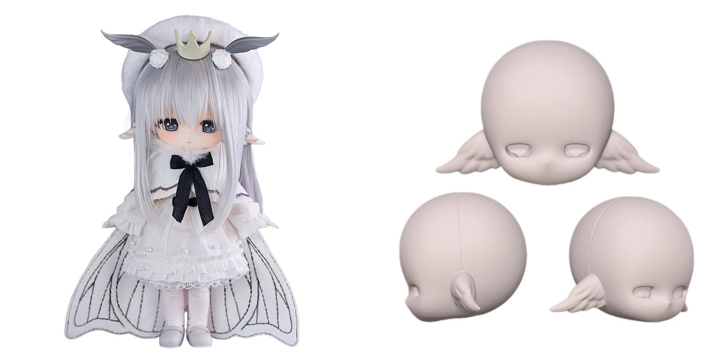 Genesis Hyaku Kushigeko Alice Piccodo Shiro Kuwa Hai Ha Haneko Make-Up Head Set- Japan Figure Store - #1 Bring To You The Best Japanese Goods