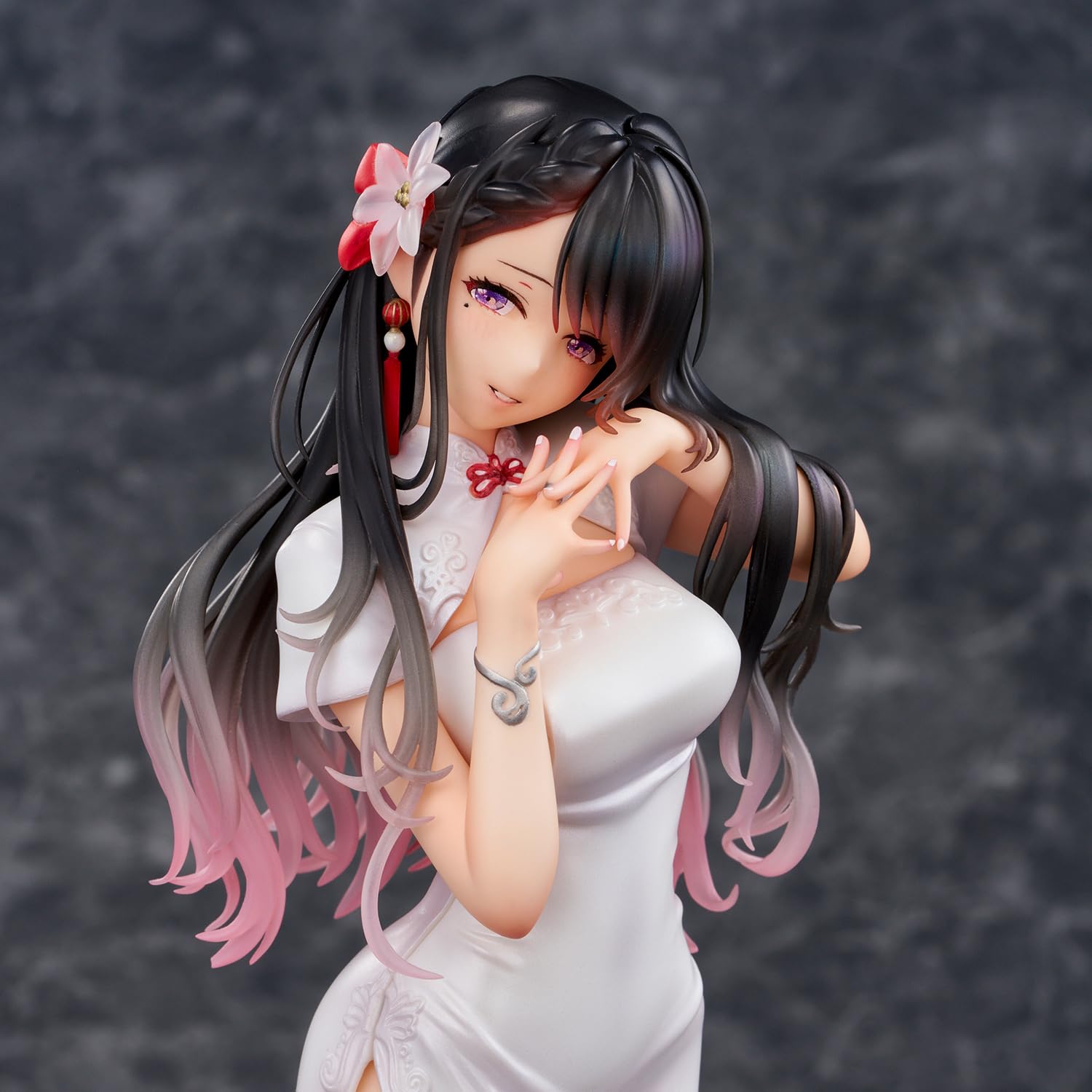 Union Creative Intl Ltd Original Iyashikei Shiro China Onee-San Figure Collectible- Japan Figure Store - #1 Bring To You The Best Japanese Goods