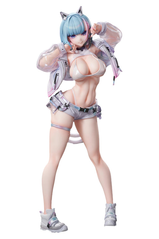 Bibi Buttons Kin Mirai Nekomata Miu Original 1/6 Scale Figurine- Japan Figure Store - #1 Bring To You The Best Japanese Goods