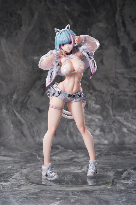 Bibi Buttons Kin Mirai Nekomata Miu Original 1/6 Scale Figurine- Japan Figure Store - #1 Bring To You The Best Japanese Goods