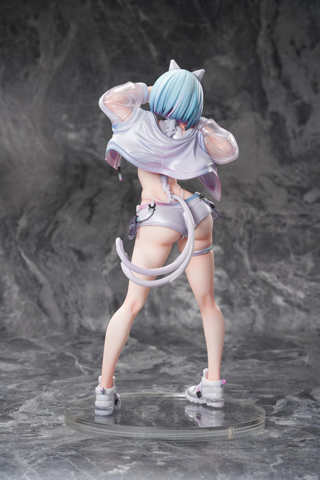 Bibi Buttons Kin Mirai Nekomata Miu Original 1/6 Scale Figurine- Japan Figure Store - #1 Bring To You The Best Japanese Goods