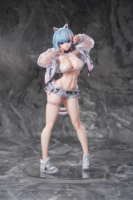 Bibi Buttons Kin Mirai Nekomata Miu Original 1/6 Scale Figurine- Japan Figure Store - #1 Bring To You The Best Japanese Goods