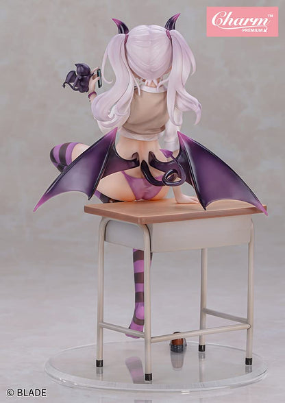 Charm Koakuma-Chan Original 1/6 Scale Figure with Wings Inc. Detailing- Japan Figure Store - #1 Bring To You The Best Japanese Goods