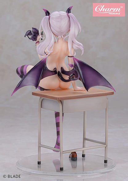 Charm Koakuma-Chan Original 1/6 Scale Figure with Wings Inc. Detailing- Japan Figure Store - #1 Bring To You The Best Japanese Goods