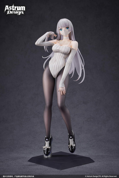 Star Design Mask Girl Ivy 1/7 Art Figure with Tapestry by Astrum Design- Japan Figure Store - #1 Bring To You The Best Japanese Goods