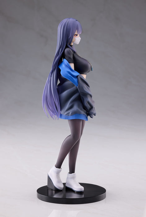 Maxcute Anime Mask Shoujo Yuna 1/7 Figure with Large Can Badge Version- Japan Figure Store - #1 Bring To You The Best Japanese Goods