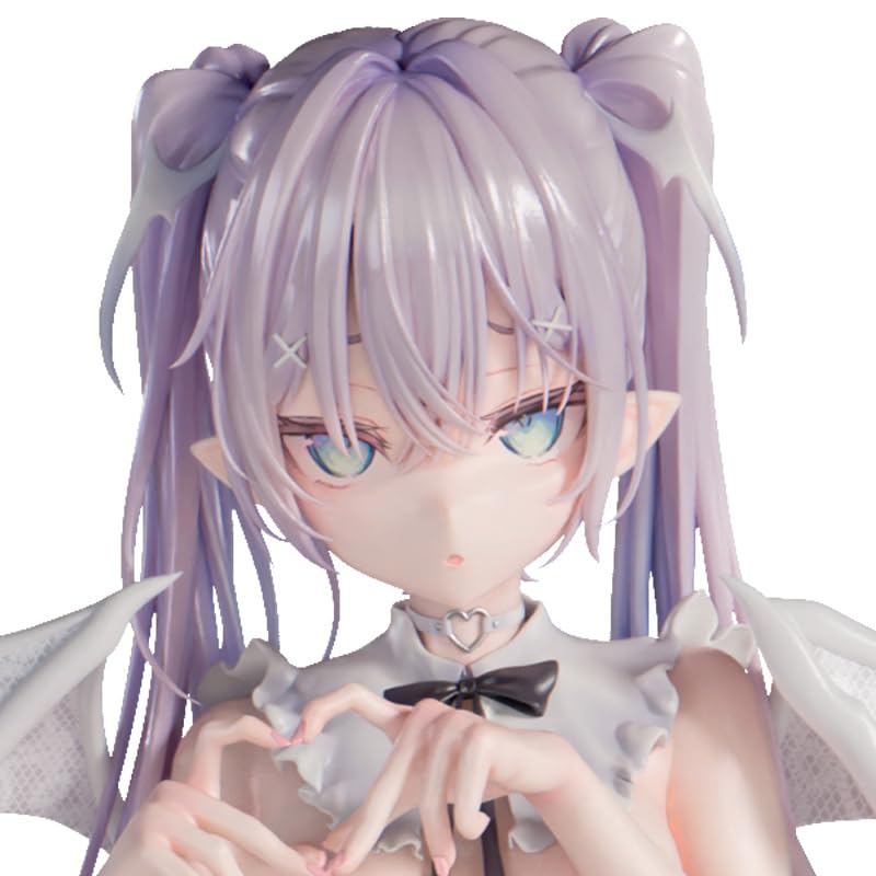 B'Full Mujin-Chan Shiroi Akuma-Chan 1/5 Original Datsui Version Figure- Japan Figure Store - #1 Bring To You The Best Japanese Goods