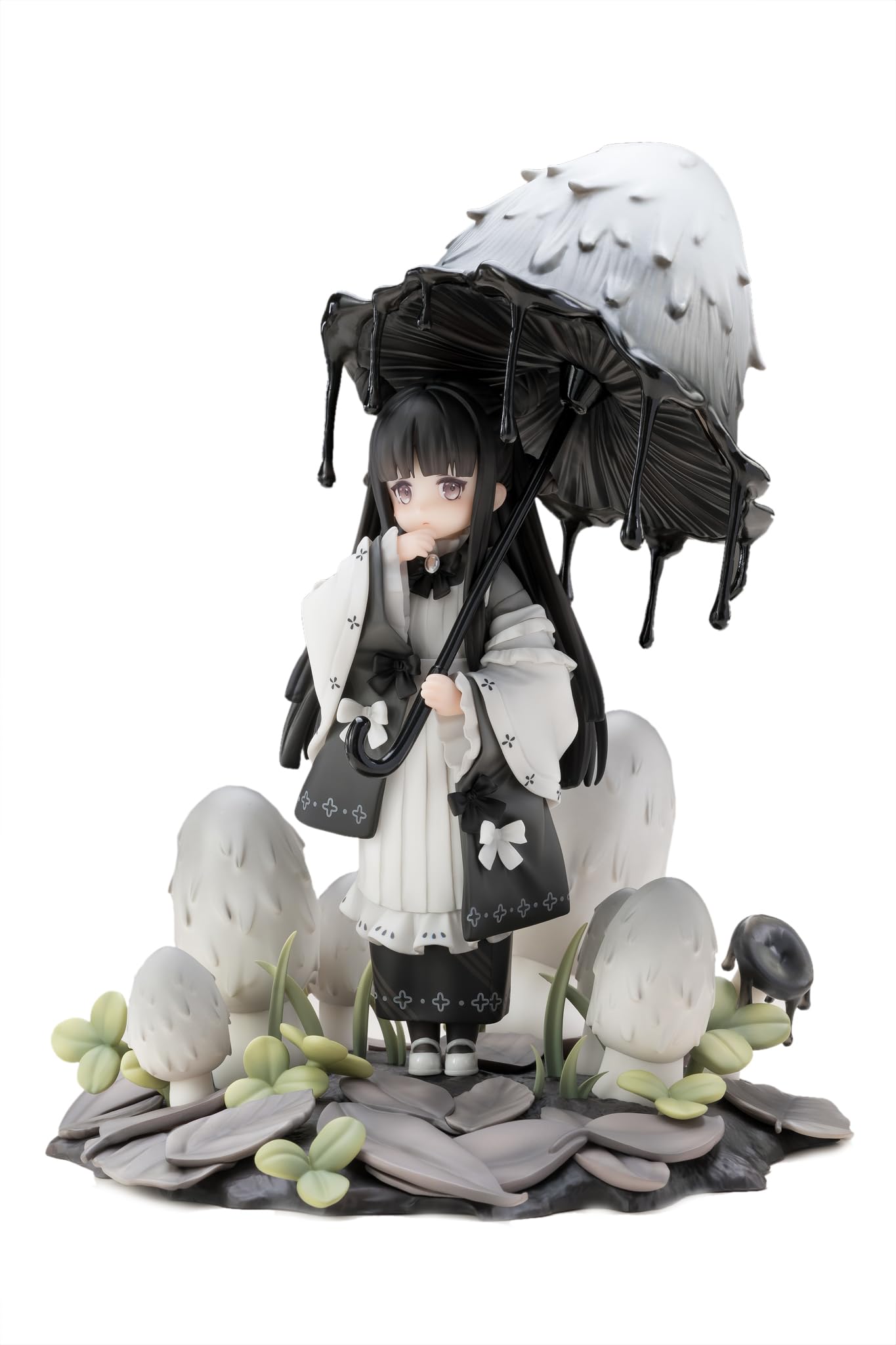 Reverse Studio Original Mushroom Girls No.4 Coprinus Comatus 1/1 Collectible Figure- Japan Figure Store - #1 Bring To You The Best Japanese Goods