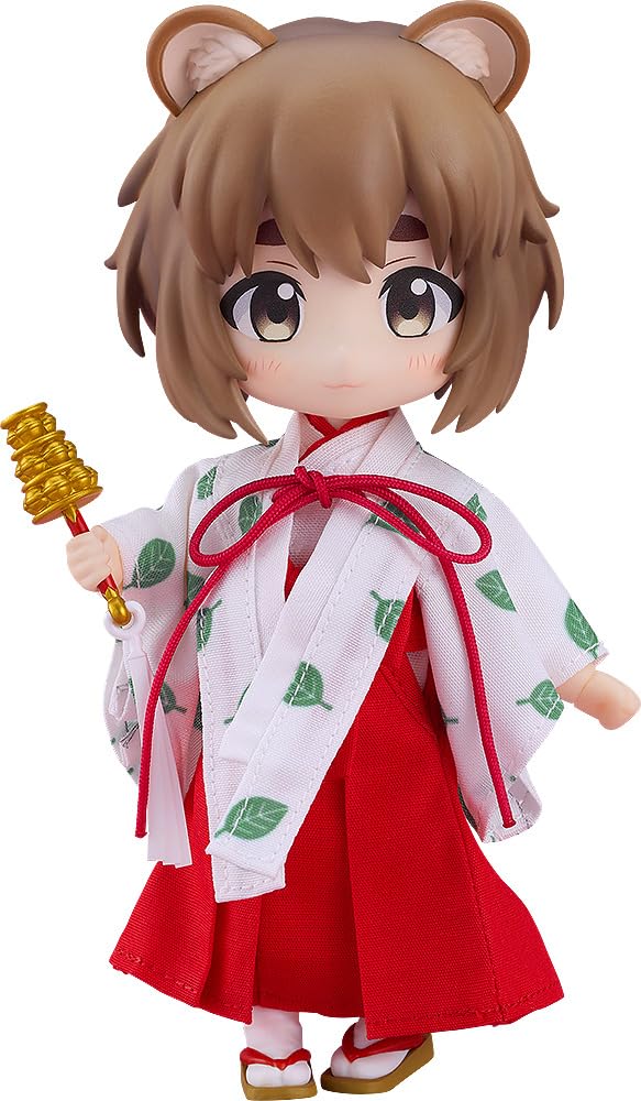 Good Smile Company Nendoroid Doll Tanuki Miko Yui Original Collection- Japan Figure Store - #1 Bring To You The Best Japanese Goods