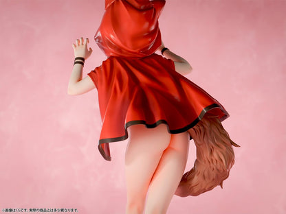 Insight Original 1/4 Nikukan Girl Hadaka No Akazukin Okami-Chan Figure- Japan Figure Store - #1 Bring To You The Best Japanese Goods
