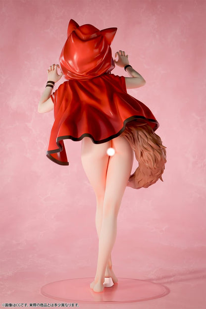 Insight Original Nikukan Girl Hadaka No Akazukin Okami-Chan 1/6 Scale Figure- Japan Figure Store - #1 Bring To You The Best Japanese Goods