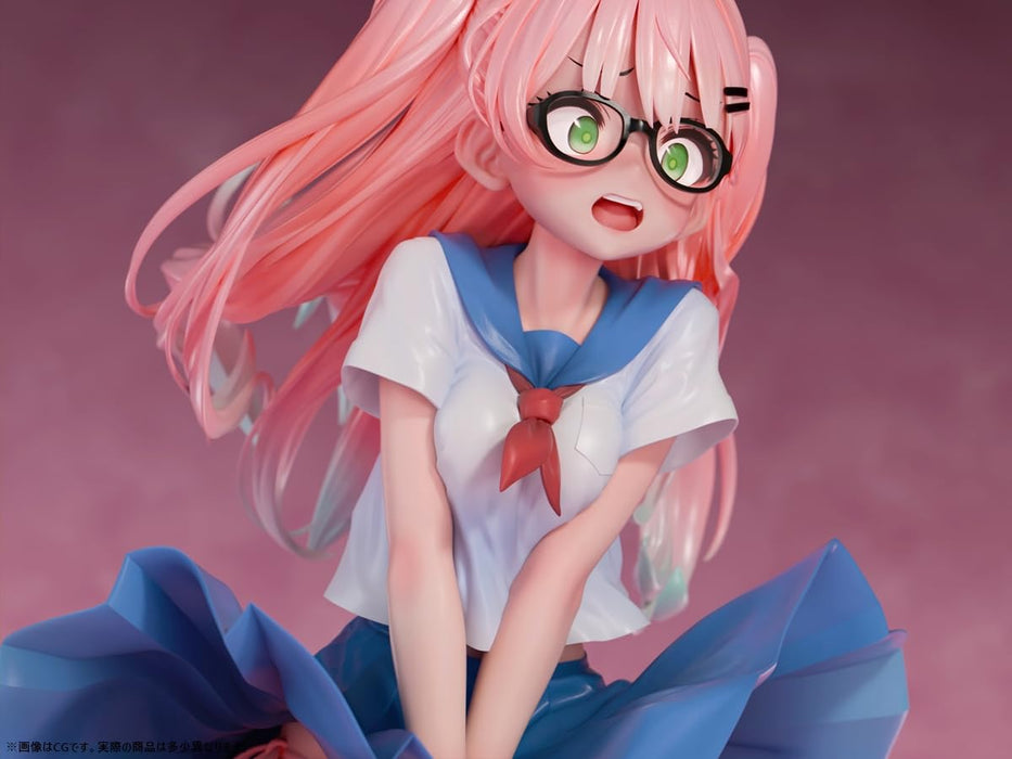 Insight Original Nikukan Girl Harukaze No Itazura Touko 1/6 Scale Figure- Japan Figure Store - #1 Bring To You The Best Japanese Goods