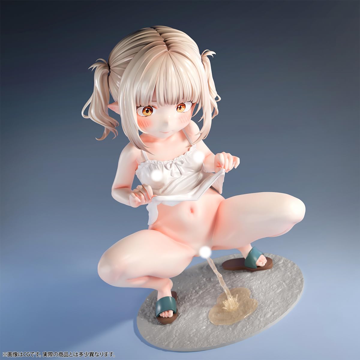Insight Original 1/6 Scale Nikukan Girl Mesugaki Elf Tina Figurine- Japan Figure Store - #1 Bring To You The Best Japanese Goods