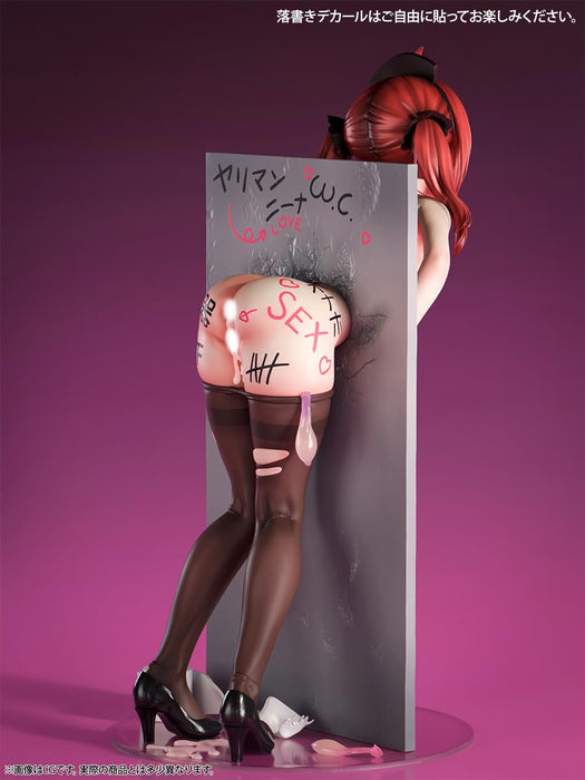 Insight Nikukan Girl Nina Bijiri Ver 1/5 Scale Original Figure- Japan Figure Store - #1 Bring To You The Best Japanese Goods