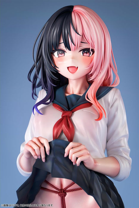 Insight Nikukan Girl 1/4 Scale Suzu Figure with Skirt Details- Japan Figure Store - #1 Bring To You The Best Japanese Goods