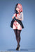 Insight Nikukan Girl 1/4 Scale Suzu Figure with Skirt Details- Japan Figure Store - #1 Bring To You The Best Japanese Goods