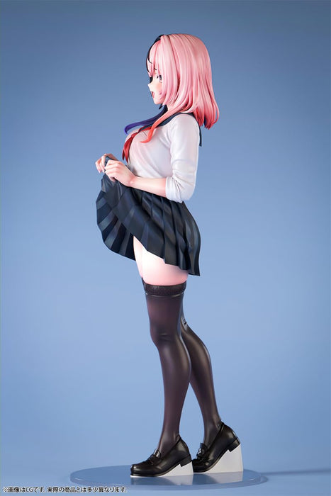 Insight Nikukan Girl 1/4 Scale Suzu Figure with Skirt Details- Japan Figure Store - #1 Bring To You The Best Japanese Goods