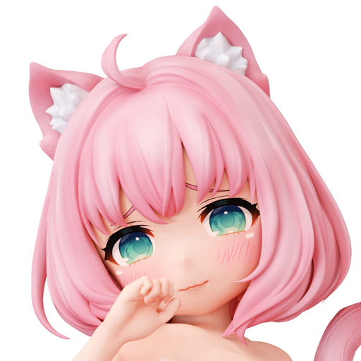 Insight Original Nikukan Girl 1/3 Scale Chibi Neko Macaron Figure- Japan Figure Store - #1 Bring To You The Best Japanese Goods