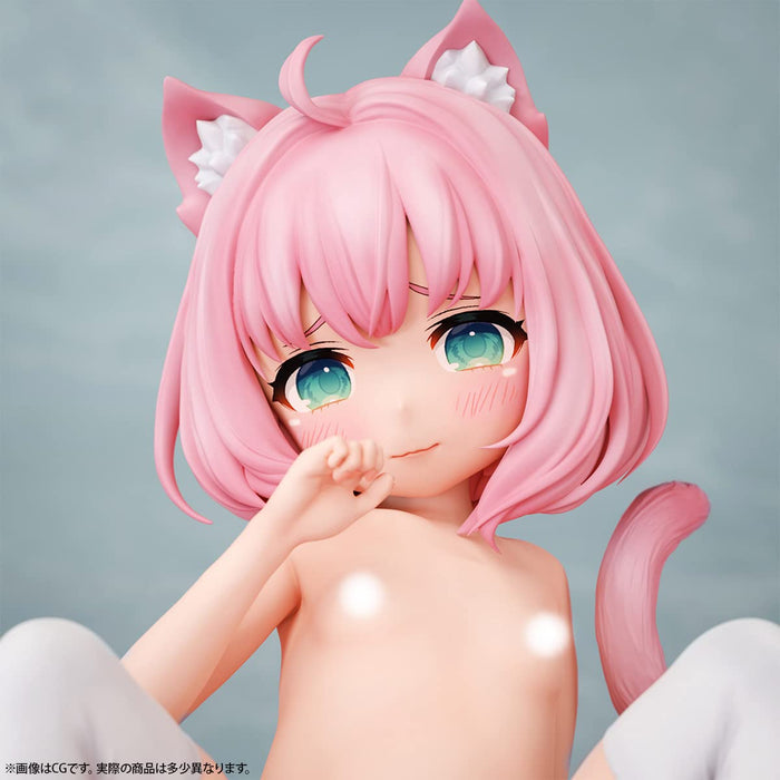 Insight Original Nikukan Girl 1/3 Scale Chibi Neko Macaron Figure- Japan Figure Store - #1 Bring To You The Best Japanese Goods