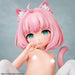 Insight Original Nikukan Girl 1/3 Scale Chibi Neko Macaron Figure- Japan Figure Store - #1 Bring To You The Best Japanese Goods