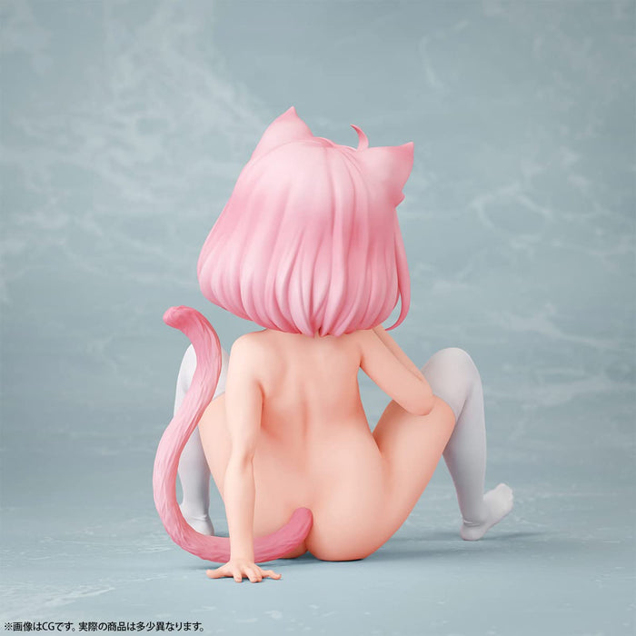 Insight Original Nikukan Girl 1/3 Scale Chibi Neko Macaron Figure- Japan Figure Store - #1 Bring To You The Best Japanese Goods