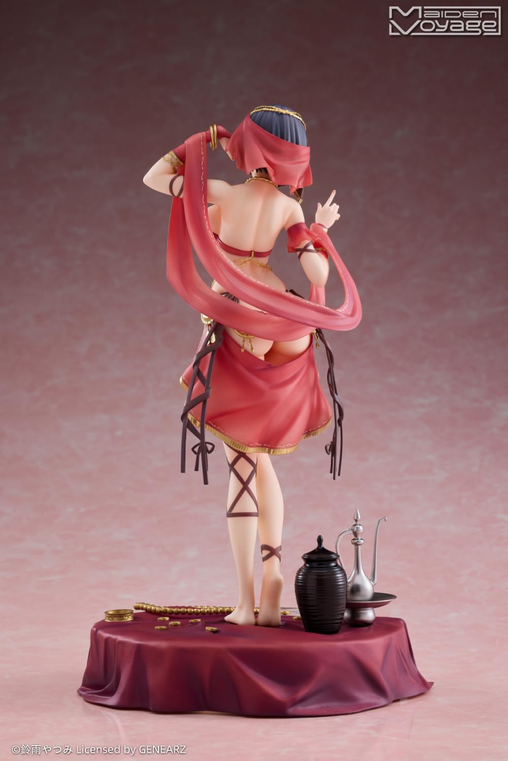 Maiden Voyage Original Odoriko Rufus 1/7 Scale Figurine Collectible- Japan Figure Store - #1 Bring To You The Best Japanese Goods