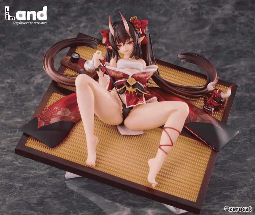 Glue Country Original Oni Girl 1/6 Scale Figure by Lim Land- Japan Figure Store - #1 Bring To You The Best Japanese Goods