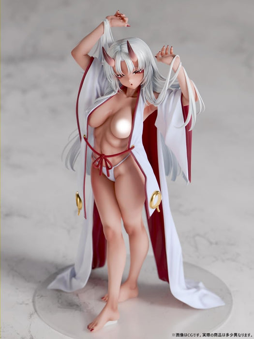 Insight Original Oni Miko 1/4 Scale Figure - Premium Collectible Model- Japan Figure Store - #1 Bring To You The Best Japanese Goods