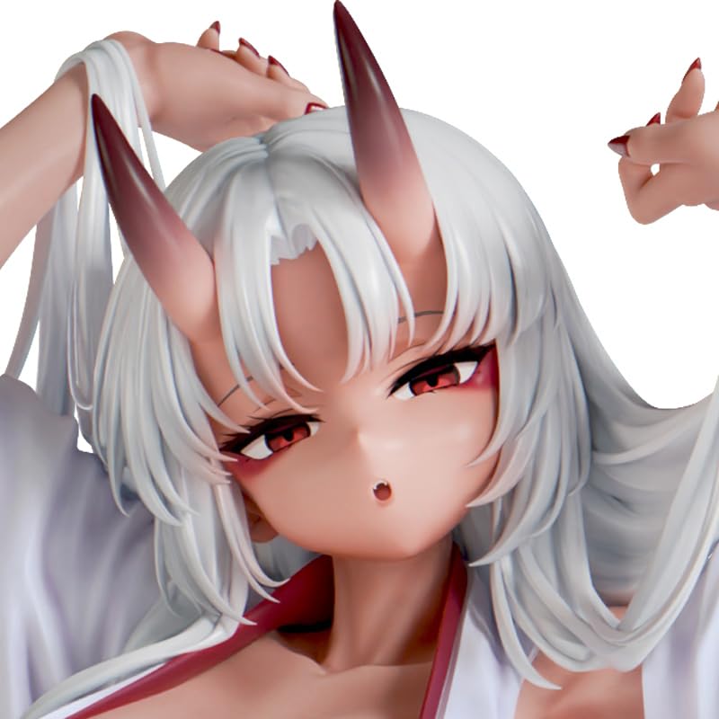 Insight 1/6 Scale Original Oni Miko Figure - Premium Collectible- Japan Figure Store - #1 Bring To You The Best Japanese Goods