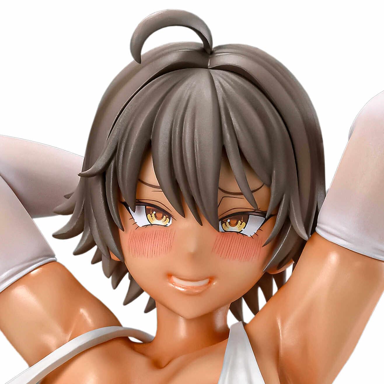 Q-Six Onomiya Misato 1/5 Scale Original Figurine Collectible- Japan Figure Store - #1 Bring To You The Best Japanese Goods