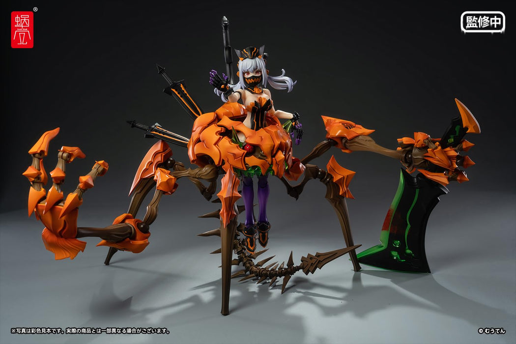 Snail Shell Pumpkin Princess Figure 1/12 Scale Original Collectible Model- Japan Figure Store - #1 Bring To You The Best Japanese Goods