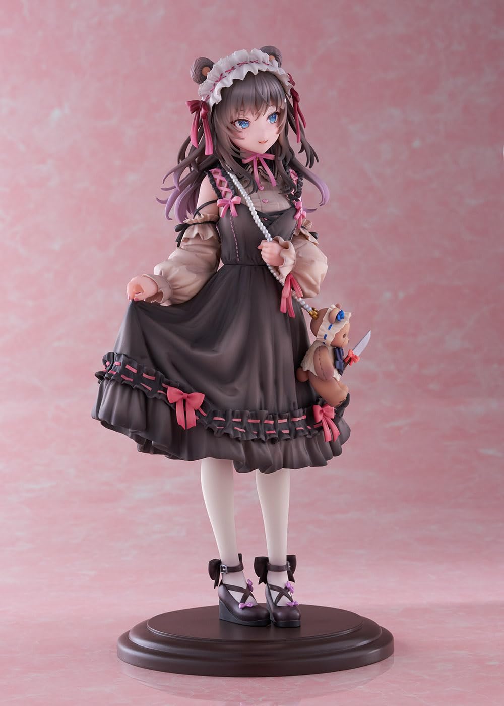 Bell Fine 1/7 Scale Original R-Chan Gothic Lolita Version Figurine- Japan Figure Store - #1 Bring To You The Best Japanese Goods